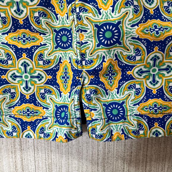 Old Navy‎ Blue And Yellow Skirt Size 14 - Picture 6 of 8